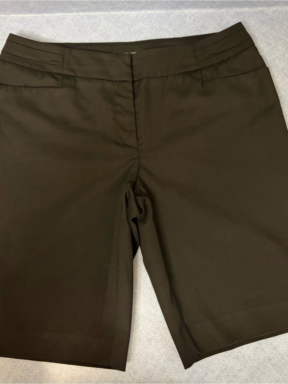 Apt. 9 Black Women's Bermuda Shorts